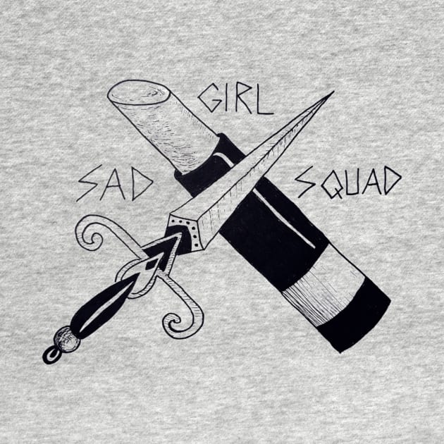 Sad Girl Squad by sadgirlsquad